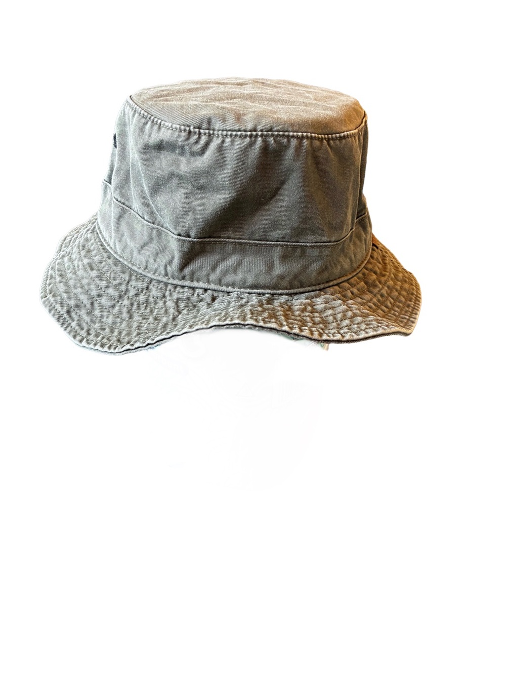 Kooringal Packard Men’s Bucket Hat Faded Gray 100% Cotton UPF 50+ S